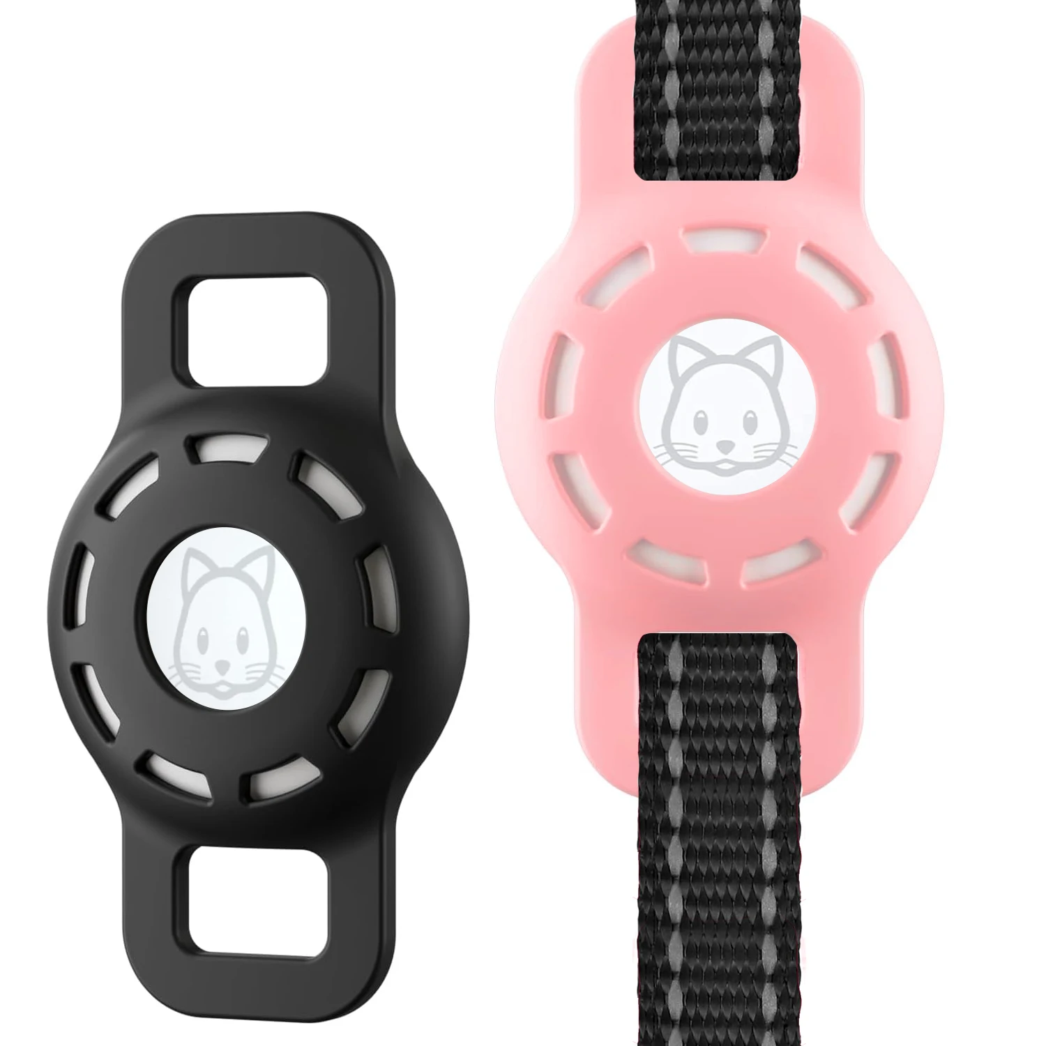 Airtag Cat Collar Holder, Small Air tag Cat Collar Holder Silicone Case Cover for Cat Dog Pet Collar Harness Loop
Airtag Cat Collar Holder, Small Air tag Cat Collar Holder Silicone Case Cover for Cat Dog Pet Collar Harness Loop