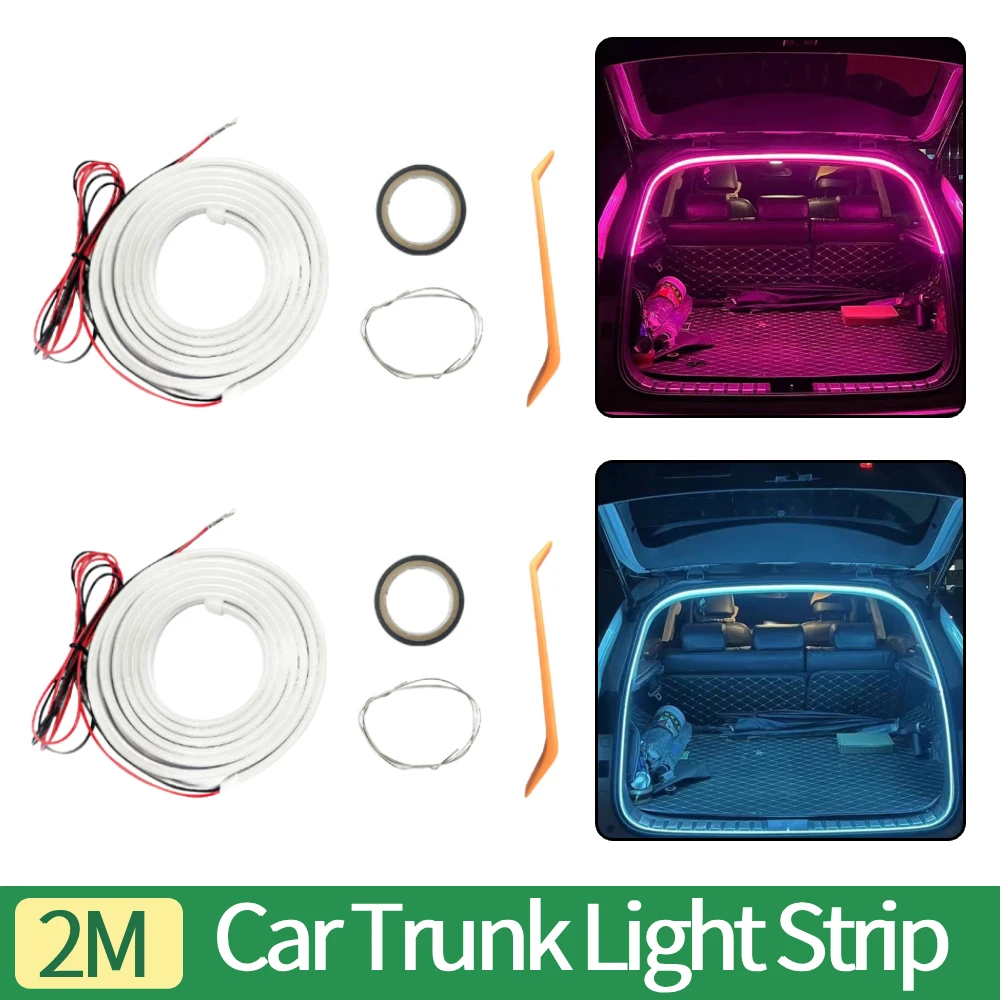 LED Automatic Tail Box Light Multifunction Auto Sensor Tail Light Strip Atmosphere Light Strip for Sedan SUV Hatchback Pickup
LED Automatic Tail Box Light Multifunction Auto Sensor Tail Light Strip Atmosphere Light Strip for Sedan SUV Hatchback Pickup