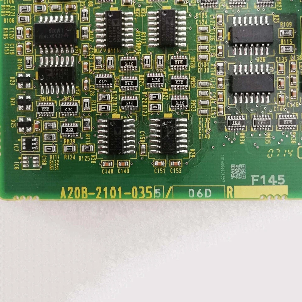 A20B-2101-0355 Для FANUC A20B-2101-0355 Б/У плата управления шпинделем
A20B-2101-0355 Для FANUC A20B-2101-0355 Б/У плата управления шпинделем