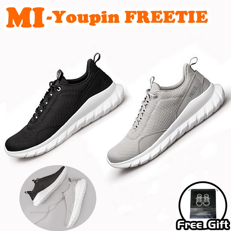Original Freetie Sneaker Mi-Youpin Leisure Shoes City Running Sneaker Men Lightweight Ventilated Shoes Breathable Outdoor Sport
Original Freetie Sneaker Mi-Youpin Leisure Shoes City Running Sneaker Men Lightweight Ventilated Shoes Breathable Outdoor Sport