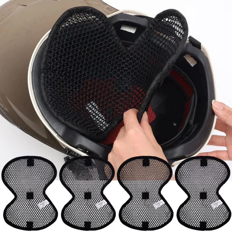 1/2pcs Breathable Quick-drying Sweat Wicking Helmet Insulation Lining Pads Motorcycle Helmet Insert Liner Cap Cushion Pad
1/2pcs Breathable Quick-drying Sweat Wicking Helmet Insulation Lining Pads Motorcycle Helmet Insert Liner Cap Cushion Pad