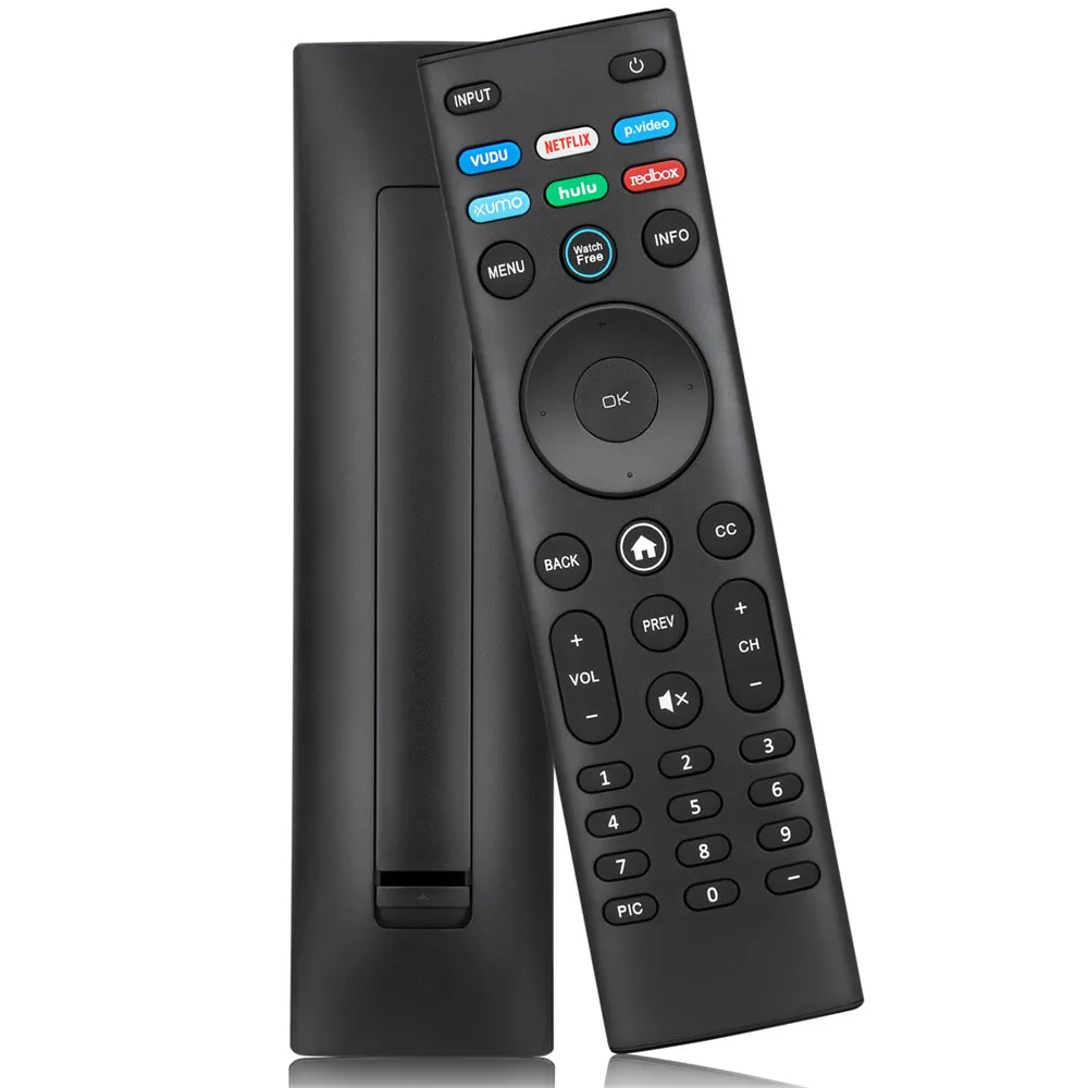 Universal Replacement XRT140 Remote Control for VIZIO All LED LCD HD 4K UHD HDR Smartcast 3D Smart TVs with 6 Shortcut Buttons
Universal Replacement XRT140 Remote Control for VIZIO All LED LCD HD 4K UHD HDR Smartcast 3D Smart TVs with 6 Shortcut Buttons