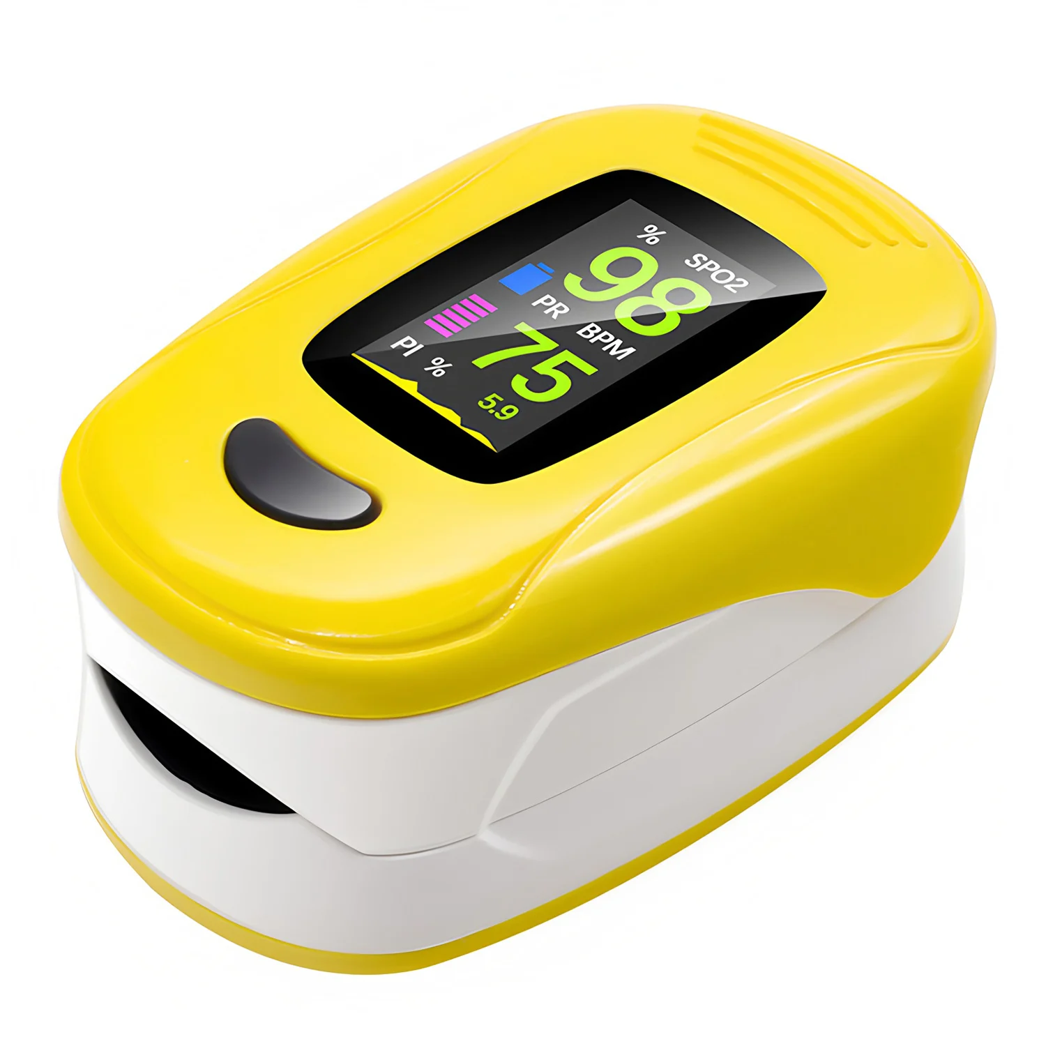 Finger Clip Pulse Oximeter - Home Blood Oxygen & Pulse Monitor, Accurate SpO₂ Detection for Daily Health Tracking & Family Care
Finger Clip Pulse Oximeter - Home Blood Oxygen & Pulse Monitor, Accurate SpO₂ Detection for Daily Health Tracking & Family Care
