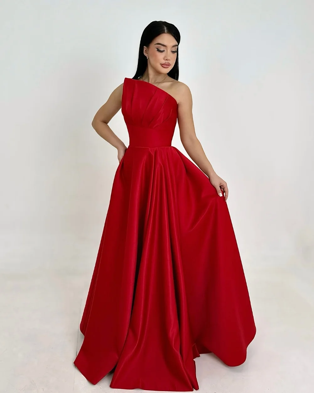 Customized Simple Sizes Available Pleat Ruched Draped A-line Strapless Long Dresses Bespoke Occasion Dresses Elegant Exquisite
Customized Simple Sizes Available Pleat Ruched Draped A-line Strapless Long Dresses Bespoke Occasion Dresses Elegant Exquisite