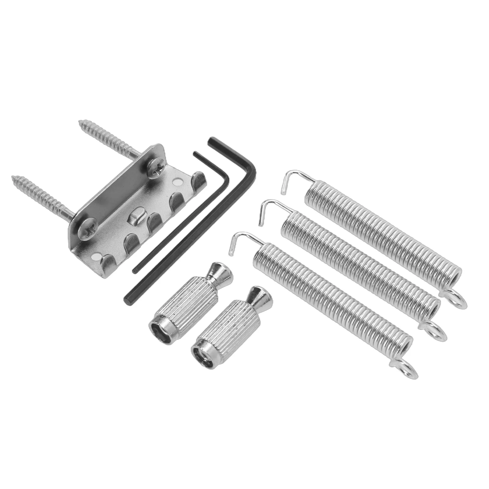 Features Installation High Quality Metal Saddle Tremolo Bridge Metal Construction Complete Set Electric Guitar Replacement
Features Installation High Quality Metal Saddle Tremolo Bridge Metal Construction Complete Set Electric Guitar Replacement