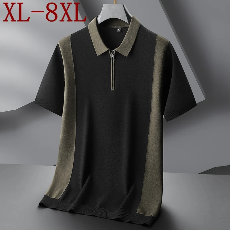 8XL 7XL 6XL 2025 Новый осенне-зимний элитный роскошный тонкий шерстяной свитер, мужские модные лоскутные мужские джемперы на молнии с лацканами, пуловеры для мужчин
8XL 7XL 6XL 2025 Новый осенне-зимний элитный роскошный тонкий шерстяной свитер, мужские модные лоскутные мужские джемперы на молнии с лацканами, пуловеры для мужчин