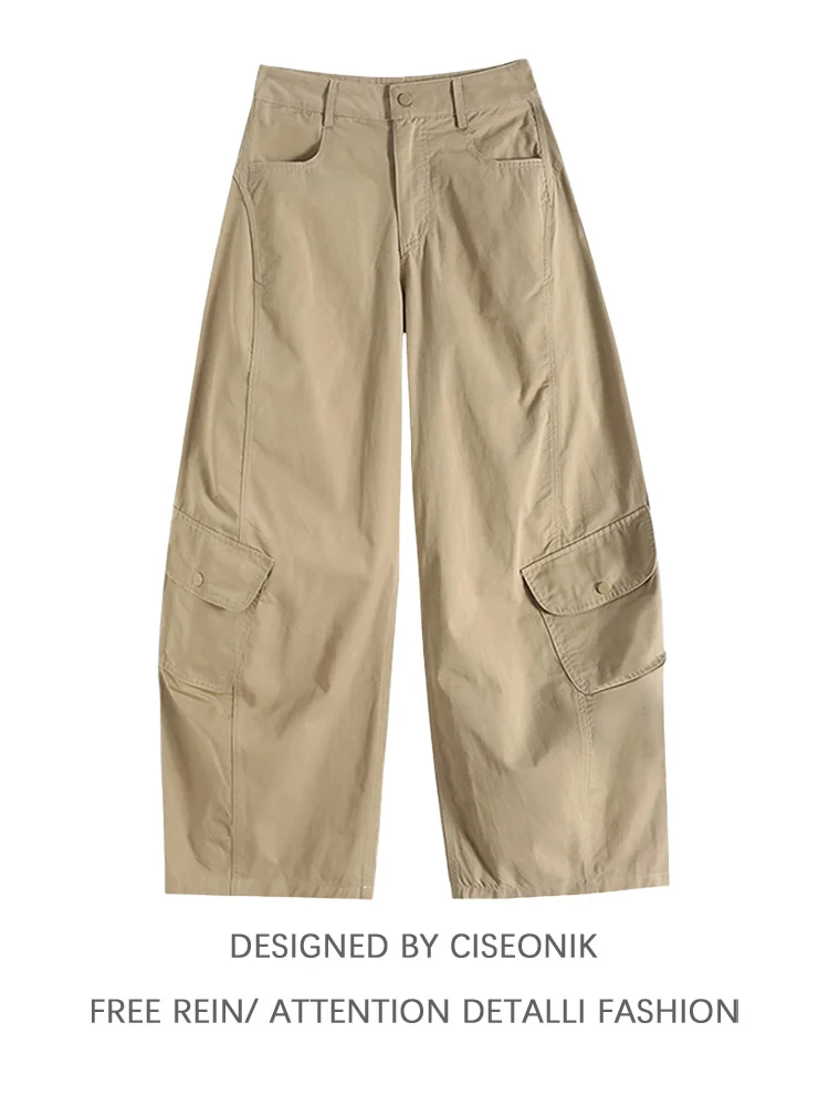 American Style Military Green Multi-Pocket Workwear Jeans Women's Spring Autumn Loose Wide Leg Pants Design Sensation Silhoue...
American Style Military Green Multi-Pocket Workwear Jeans Women's Spring Autumn Loose Wide Leg Pants Design Sensation Silhoue...