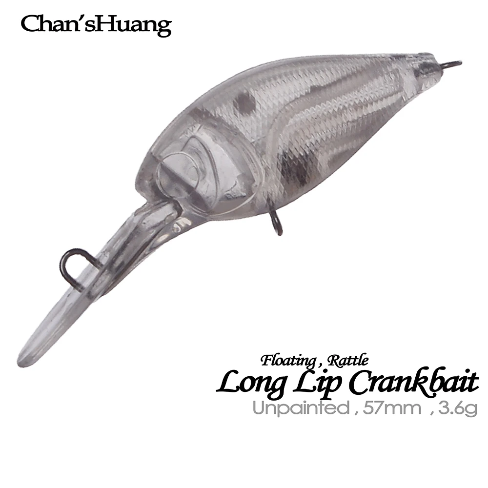 Набор для самостоятельной сборки рыболовных приманок Chan’sHuang: 30 шт. неокрашенных заготовок, 5,7 см, 3,6 г, плавающие мини-крэнкбейты с длинной лопастью, искусственные приманки ручной работы.
Набор для самостоятельной сборки рыболовных приманок Chan’sHuang: 30 шт. неокрашенных заготовок, 5,7 см, 3,6 г, плавающие мини-крэнкбейты с длинной лопастью, искусственные приманки ручной работы.