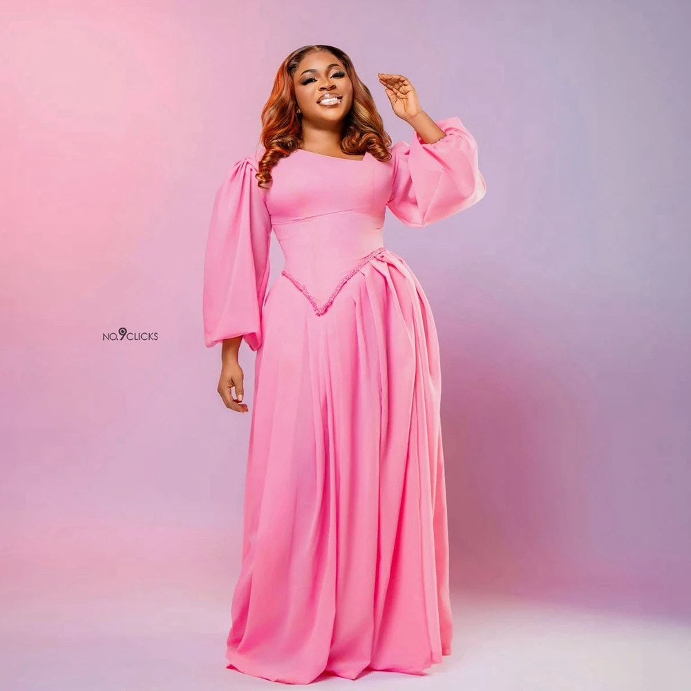 Puffy Sleeve Satin Plus Size Maxi Dress Pretty Ruffles Draped Satin Women Special Occasions Dresses Customize Formal Event Gowns
Puffy Sleeve Satin Plus Size Maxi Dress Pretty Ruffles Draped Satin Women Special Occasions Dresses Customize Formal Event Gowns