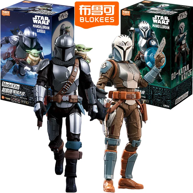 Blokees Star Wars Din Djarin Grogu Bo Katan Kryze Action Figure Collection Model Assembling Toys Desktop Ornament Birthday Gift
Blokees Star Wars Din Djarin Grogu Bo Katan Kryze Action Figure Collection Model Assembling Toys Desktop Ornament Birthday Gift
