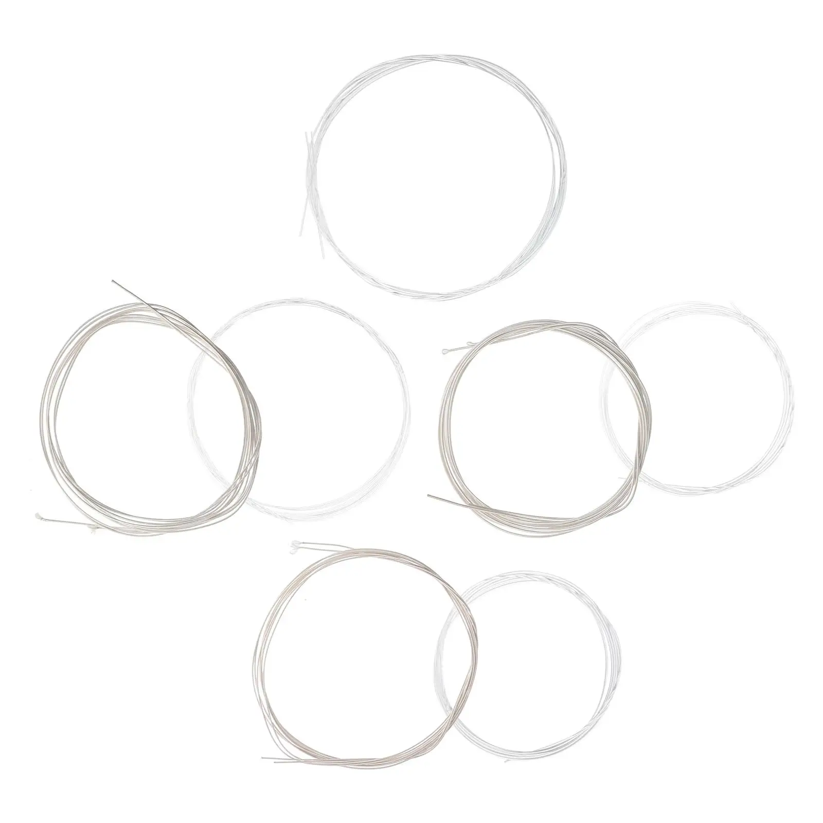 Universal 10 Strings Set Oud Silver Plated Copper Alloy Clear Sound Quality Durable Accurate Tuning Easy Installation Music
Universal 10 Strings Set Oud Silver Plated Copper Alloy Clear Sound Quality Durable Accurate Tuning Easy Installation Music