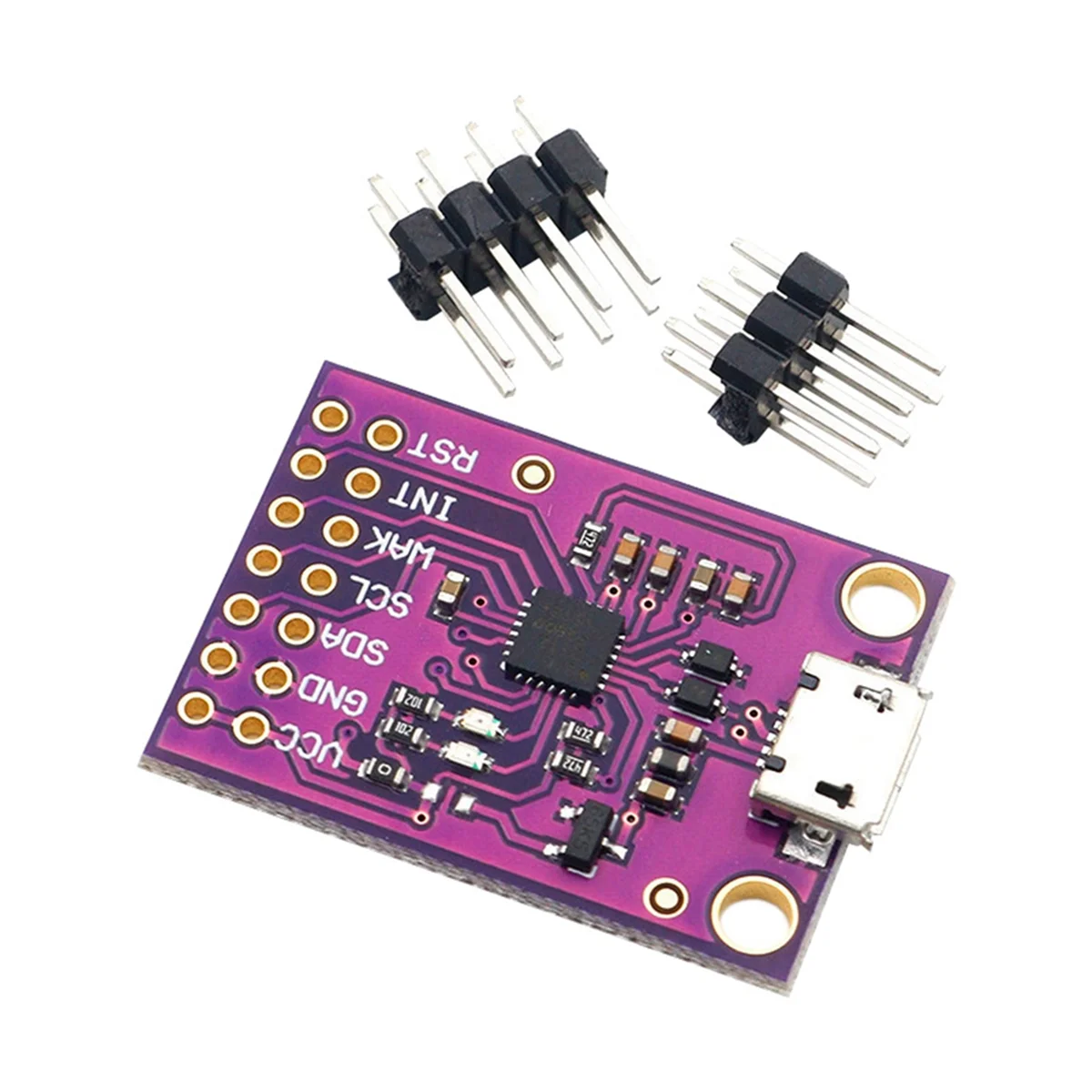 Модуль M18K-CP2112 CCS811, плата отладки, модуль связи USB к SMBus/I2C, модуль связи USB к I2C, быстрый
Модуль M18K-CP2112 CCS811, плата отладки, модуль связи USB к SMBus/I2C, модуль связи USB к I2C, быстрый