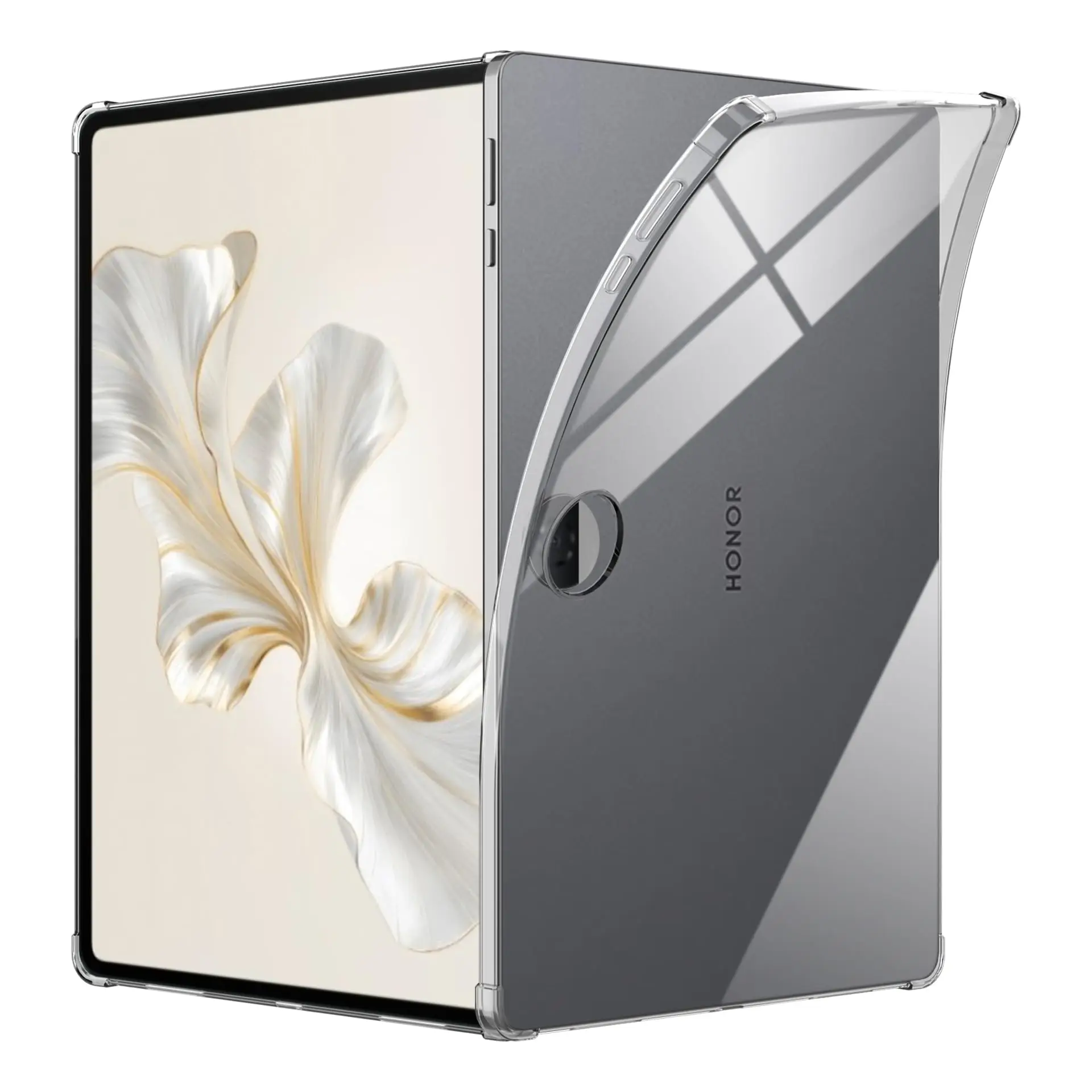 Clear Case for Honor Pad 9 (12.1 inch) 2023 Airbag Drop Protection Flexible Silicone TPU Shockproof Scratch-Resistant Cover
Clear Case for Honor Pad 9 (12.1 inch) 2023 Airbag Drop Protection Flexible Silicone TPU Shockproof Scratch-Resistant Cover