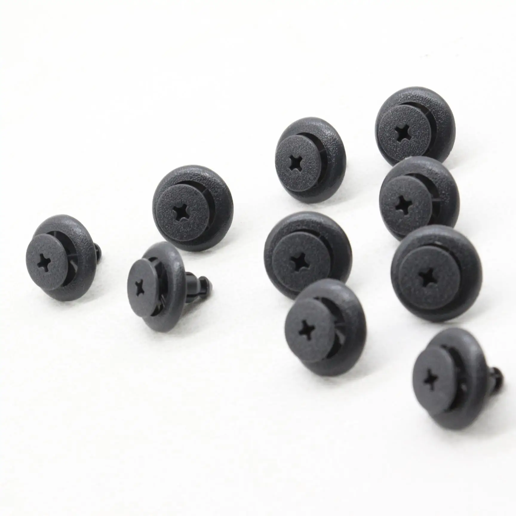10 Pcs Door Trim Panel Retainer Push-Type Clips Compatible With Toyota RAV4 1997-On Nylon Fasteners Black 90467-07121-B2
10 Pcs Door Trim Panel Retainer Push-Type Clips Compatible With Toyota RAV4 1997-On Nylon Fasteners Black 90467-07121-B2