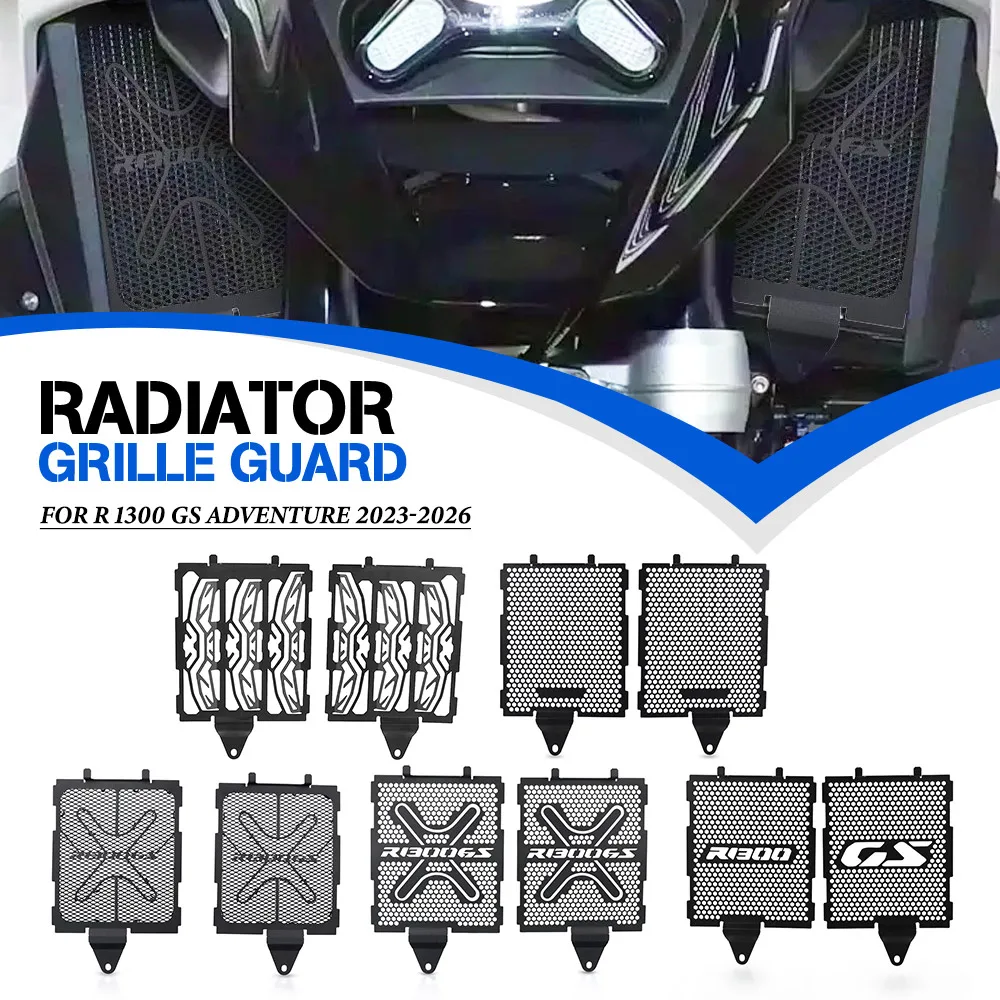 FOR BMW R 1300 GS R1300GS Adventure/ADV 2023-2026 Motorcycle Accessories CNC Radiator Grille Guard Cover Water Tank Protecter