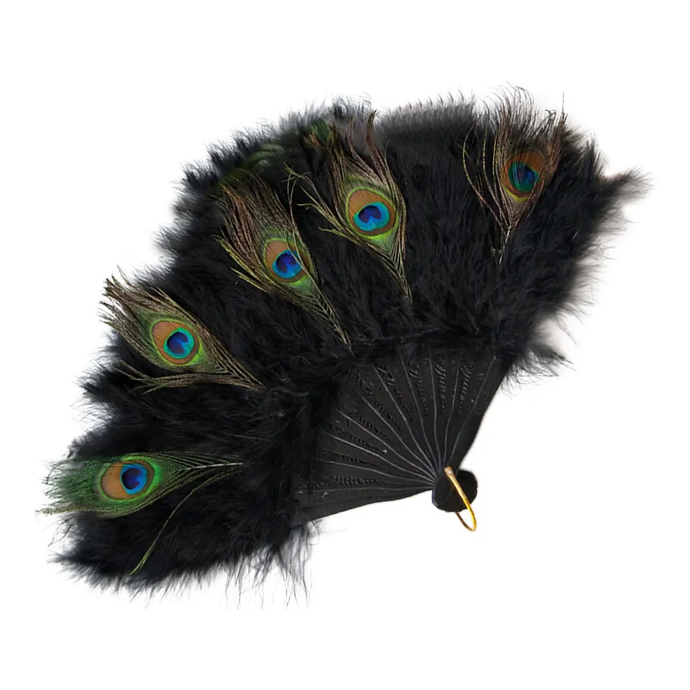 Black Peacock H Dancing Props for Parties Birthdays Decorative Peafowl Plume Fan Folding Fan Plume Fans Crafts Fans
Black Peacock H Dancing Props for Parties Birthdays Decorative Peafowl Plume Fan Folding Fan Plume Fans Crafts Fans