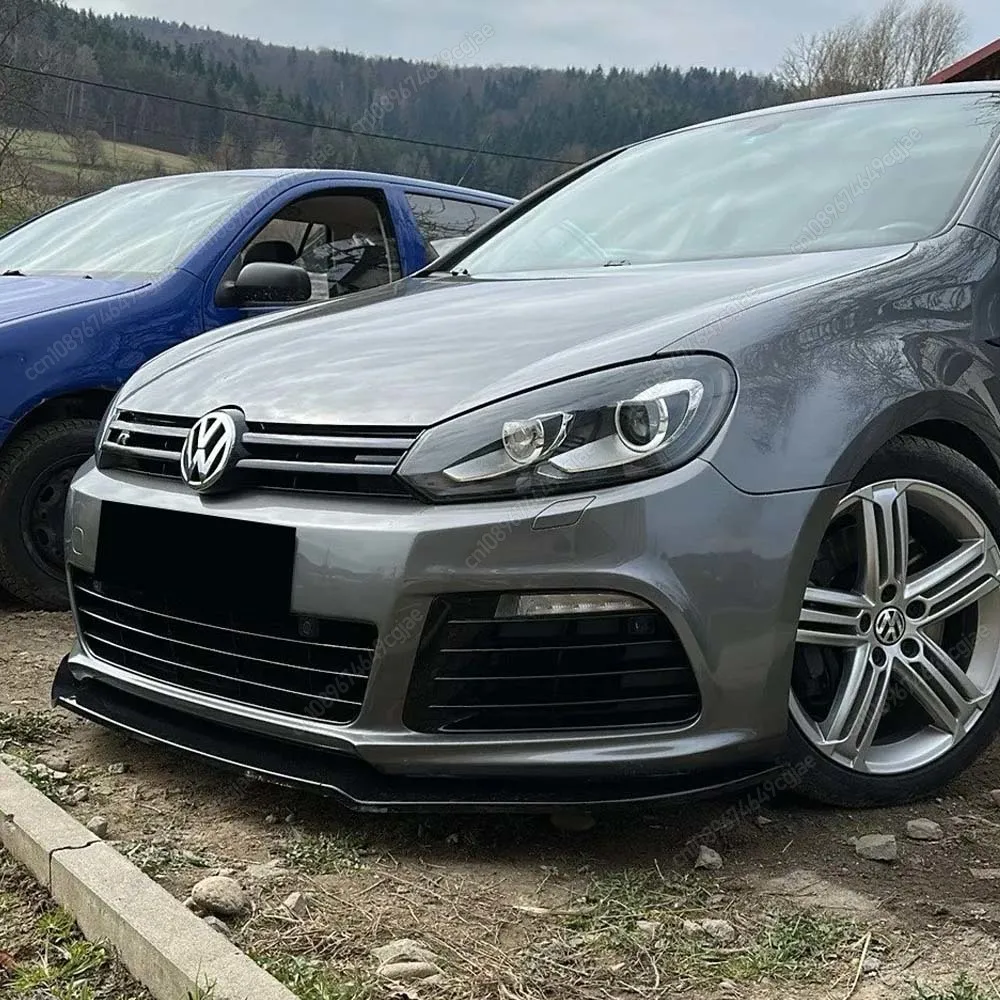 3Pcs Car Front Bumper Lip Spoiler Splitter Diffuser Cover Deflector Body Kit For VW Golf 6 MK6 GTI GTD R R20 2008 To 2013 Tuning
3Pcs Car Front Bumper Lip Spoiler Splitter Diffuser Cover Deflector Body Kit For VW Golf 6 MK6 GTI GTD R R20 2008 To 2013 Tuning