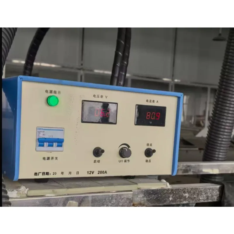 300A 12V High Frequency Switching Rectifier for Electroplating Anodizing Galvanizing Chrome Plating Industrial DC Power Supply
300A 12V High Frequency Switching Rectifier for Electroplating Anodizing Galvanizing Chrome Plating Industrial DC Power Supply