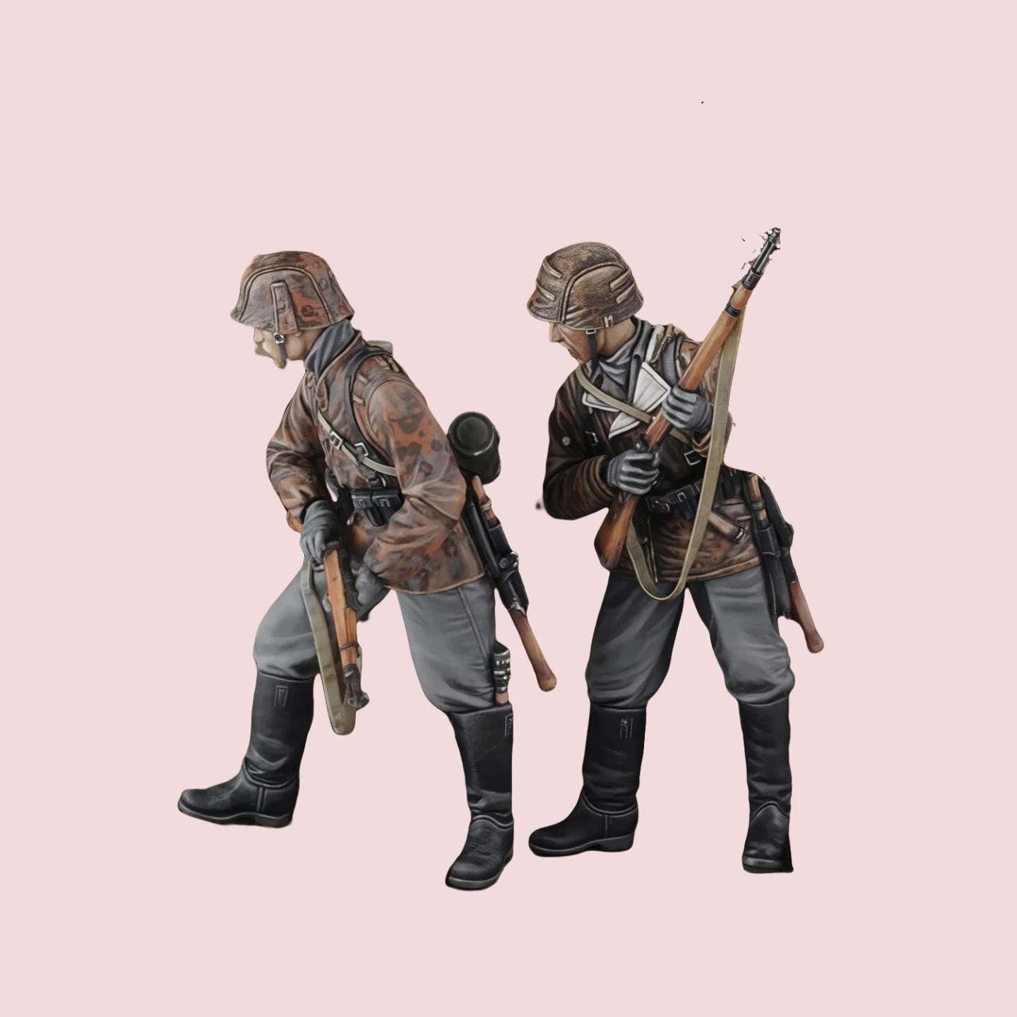 Комплект неокрашенной модели из смолы 1/35, военная тема, немецкая Гренадерь в разобранном и неокрашенная GK
Комплект неокрашенной модели из смолы 1/35, военная тема, немецкая Гренадерь в разобранном и неокрашенная GK