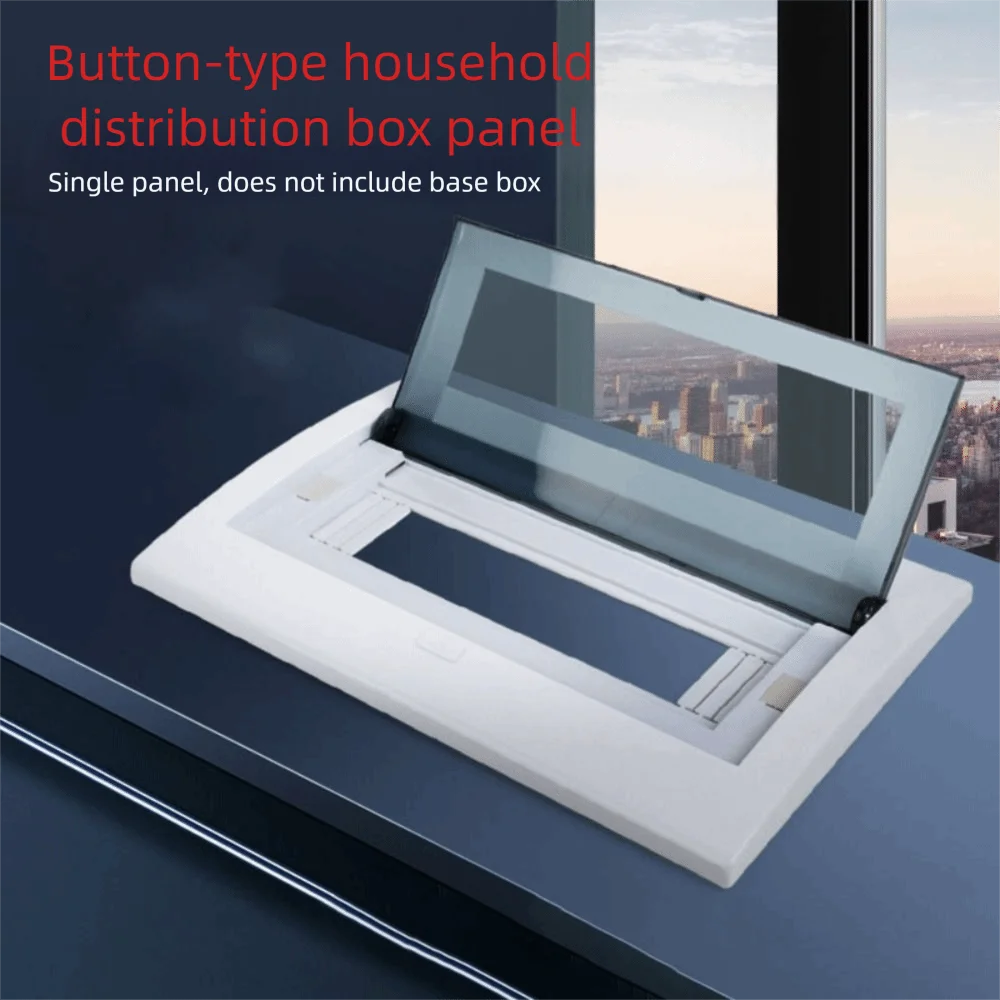 Всепогодная крышка электрической коробки, прозрачная крышка, декоративная защитная коробка для автоматического выключателя, защитный корпус из пластикового материала 
Всепогодная крышка электрической коробки, прозрачная крышка, декоративная защитная коробка для автоматического выключателя, защитный корпус из пластикового материала