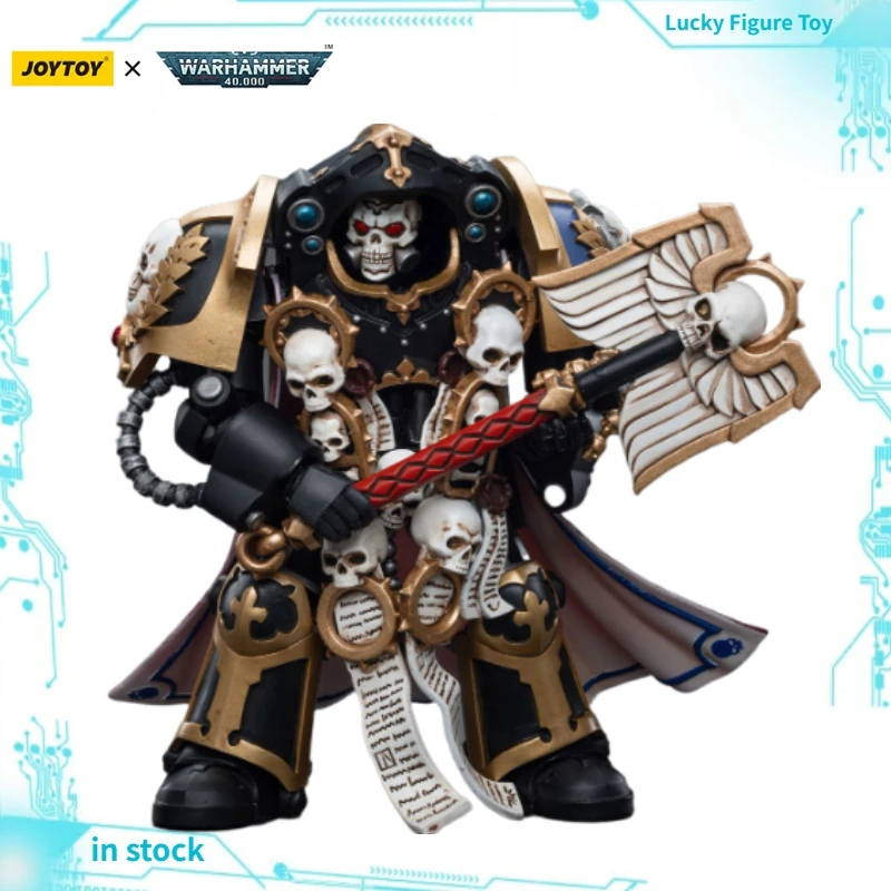 【Original】JOYTOY Warhammer 40K Ultramarines Terminator Chaplain Brother Vanius 1/18 Action Figure Model
【Original】JOYTOY Warhammer 40K Ultramarines Terminator Chaplain Brother Vanius 1/18 Action Figure Model