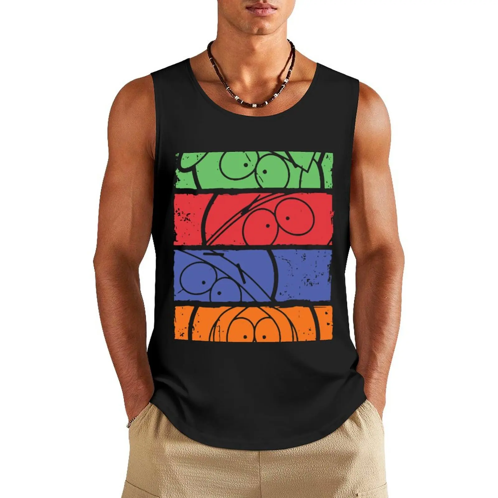South Park minimal faces Tank Top Man clothes for gym gym clothes man mens designer clothes gym Men's t-shirts
South Park minimal faces Tank Top Man clothes for gym gym clothes man mens designer clothes gym Men's t-shirts