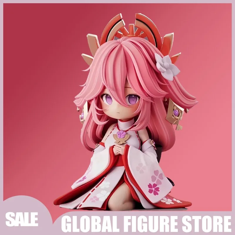 14CM Genshin Impact Yae Miko Sitting Q Version Figure Anime Girl PVC Collectible Model Kawaii Desktop Decor Gift Trendy Toys
14CM Genshin Impact Yae Miko Sitting Q Version Figure Anime Girl PVC Collectible Model Kawaii Desktop Decor Gift Trendy Toys