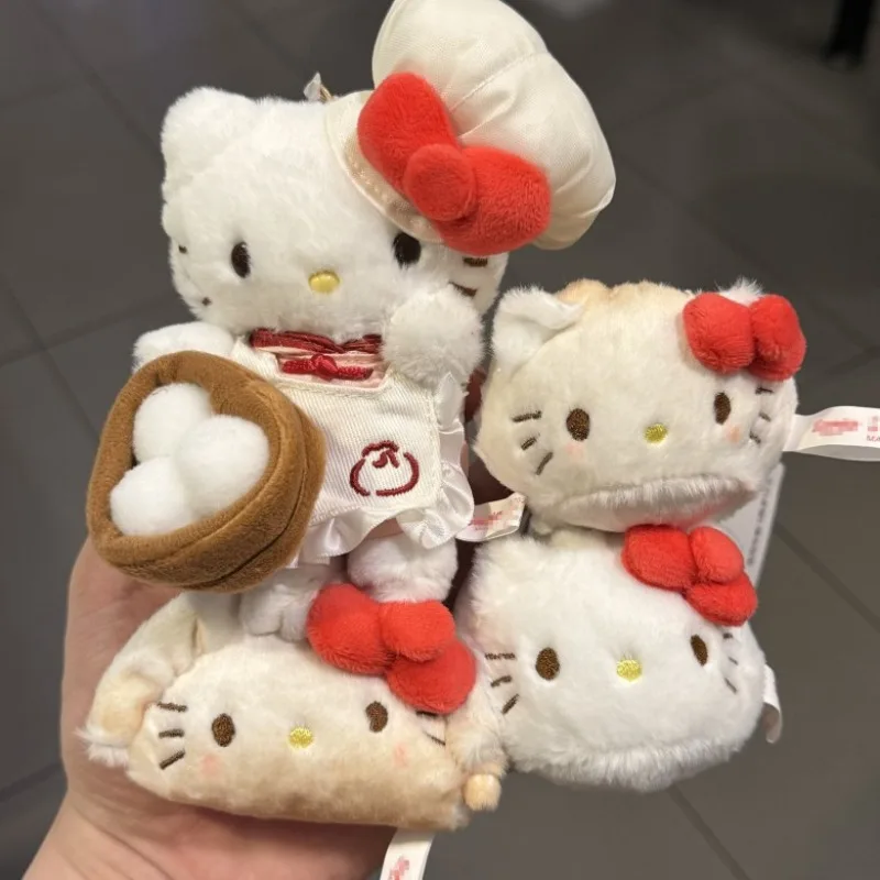 Новый шеф-повар, серия для завтрака, Hellokittys, плюшевая кукла с большой головой, брелок с героями мультфильмов, креативный студенческий рюкзак, подвеска, украшение, игрушка в подарок
Новый шеф-повар, серия для завтрака, Hellokittys, плюшевая кукла с большой головой, брелок с героями мультфильмов, креативный студенческий рюкзак, подвеска, украшение, игрушка в подарок