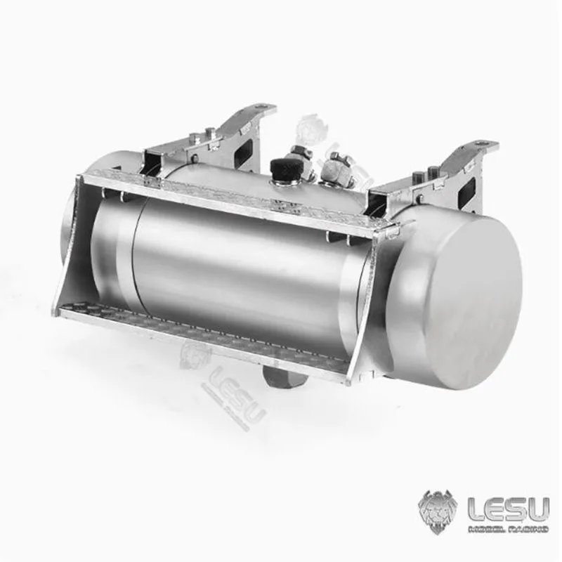 Lesu Simulated Metal Round Hydraulic Oil Tank Accessories For 1/14 Tamiyaya RC Tractor Trucks DIY Radio Control Car Parts Toys
Lesu Simulated Metal Round Hydraulic Oil Tank Accessories For 1/14 Tamiyaya RC Tractor Trucks DIY Radio Control Car Parts Toys