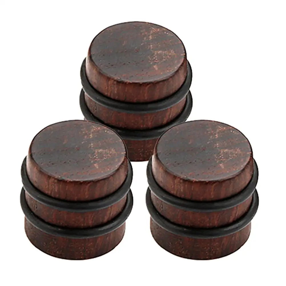 3 Pcs Guitar Knob Bass Accessory Wooden Volume Control Creative Replacement Parts For Electric Guitar Potentiometer Caps
3 Pcs Guitar Knob Bass Accessory Wooden Volume Control Creative Replacement Parts For Electric Guitar Potentiometer Caps
