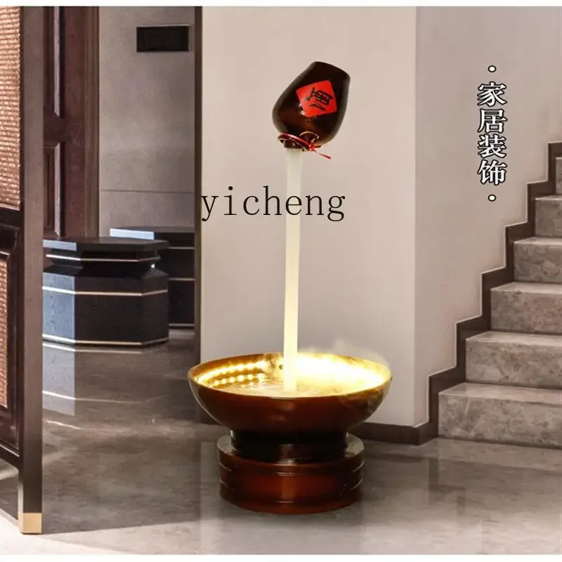 r5.20 large flowing fountain suspended teapot iron barrel sculpture Tianhu hotel square view courtyard tea house decoration
r5.20 large flowing fountain suspended teapot iron barrel sculpture Tianhu hotel square view courtyard tea house decoration