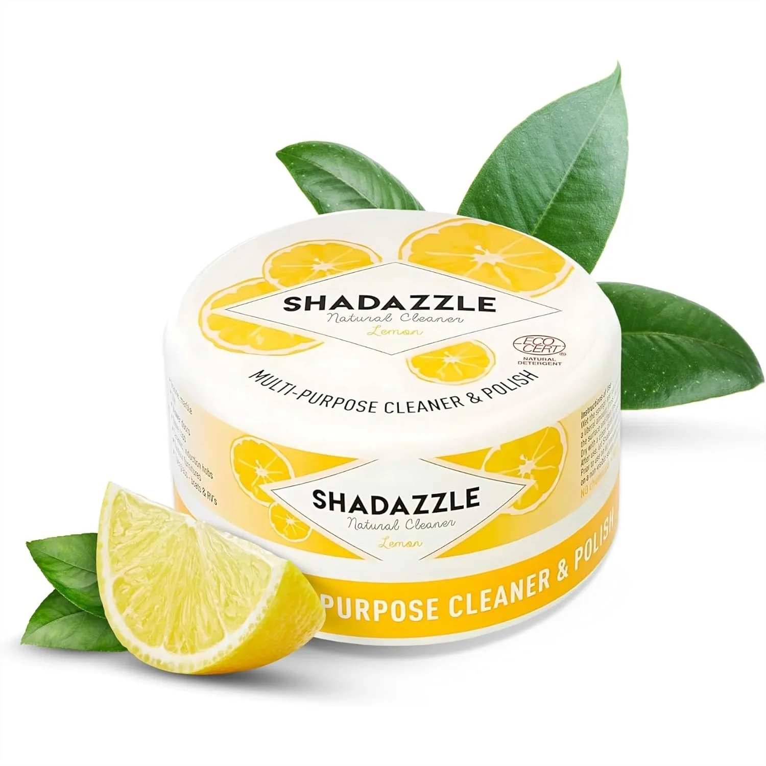 Natural All Purpose Cleaner and Polish for Multiple Surfaces, Lemon Scent, 1 Pack
Natural All Purpose Cleaner and Polish for Multiple Surfaces, Lemon Scent, 1 Pack