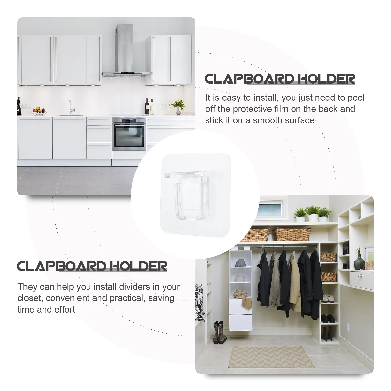 20Pcs Self Adhesive Shelf Supports ABS Shelving Brackets Closet Partition Fixed Shelf Clips Adhesive Shelves Clips 
20Pcs Self Adhesive Shelf Supports ABS Shelving Brackets Closet Partition Fixed Shelf Clips Adhesive Shelves Clips