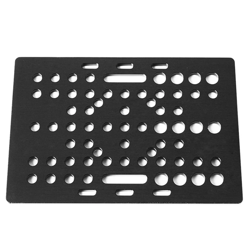 A11I CNC Gantry Plate V Slot Universal Plate Aluminium V Slot Aluminium Linear Extrusion For Openbuilds
A11I CNC Gantry Plate V Slot Universal Plate Aluminium V Slot Aluminium Linear Extrusion For Openbuilds