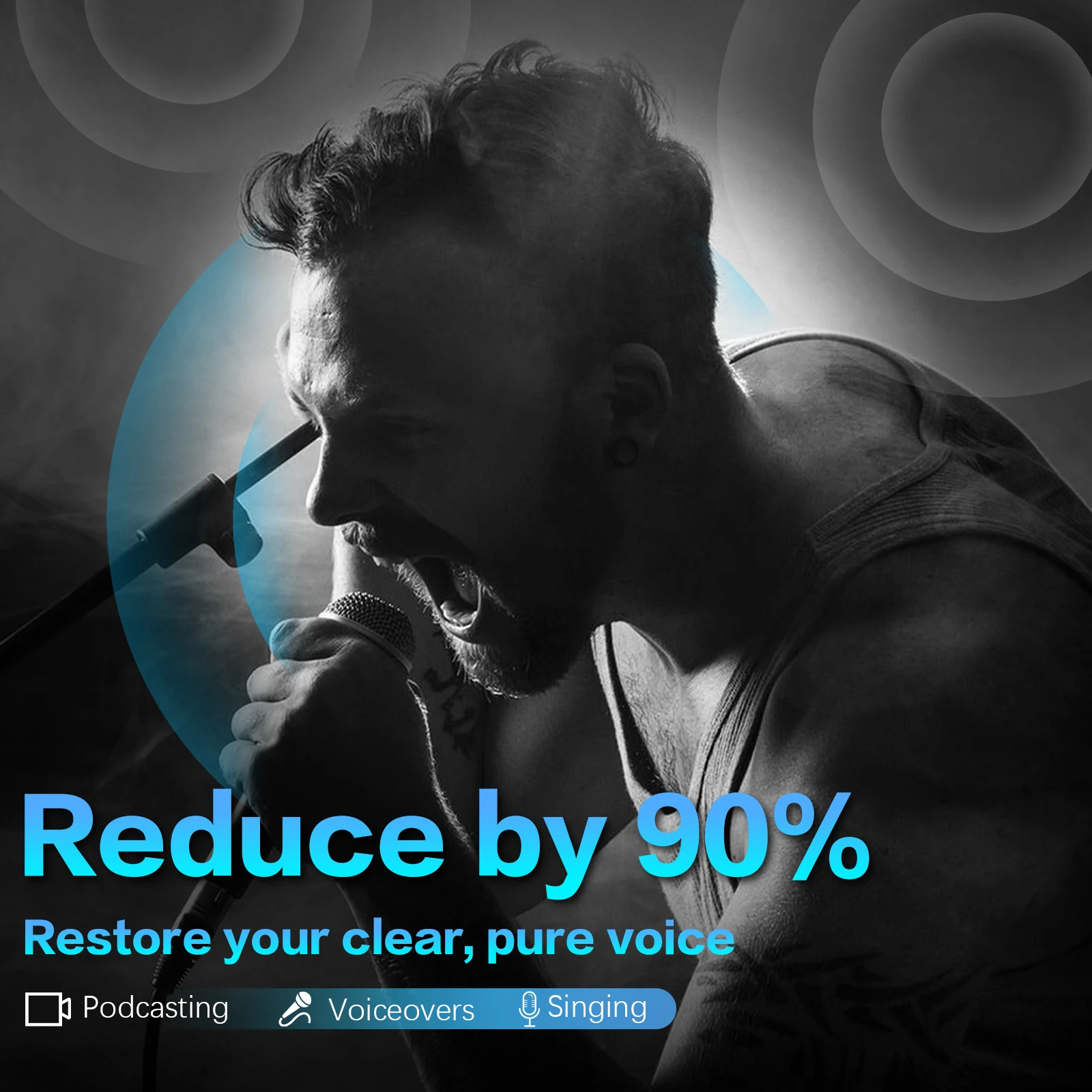 Портативная вокальная кабина с толстыми акустическими панелями, двухслойная звукозаписывающая кабина с 360-градусным ревербером для озвучивания, подкастинга и музыки
Портативная вокальная кабина с толстыми акустическими панелями, двухслойная звукозаписывающая кабина с 360-градусным ревербером для озвучивания, подкастинга и музыки