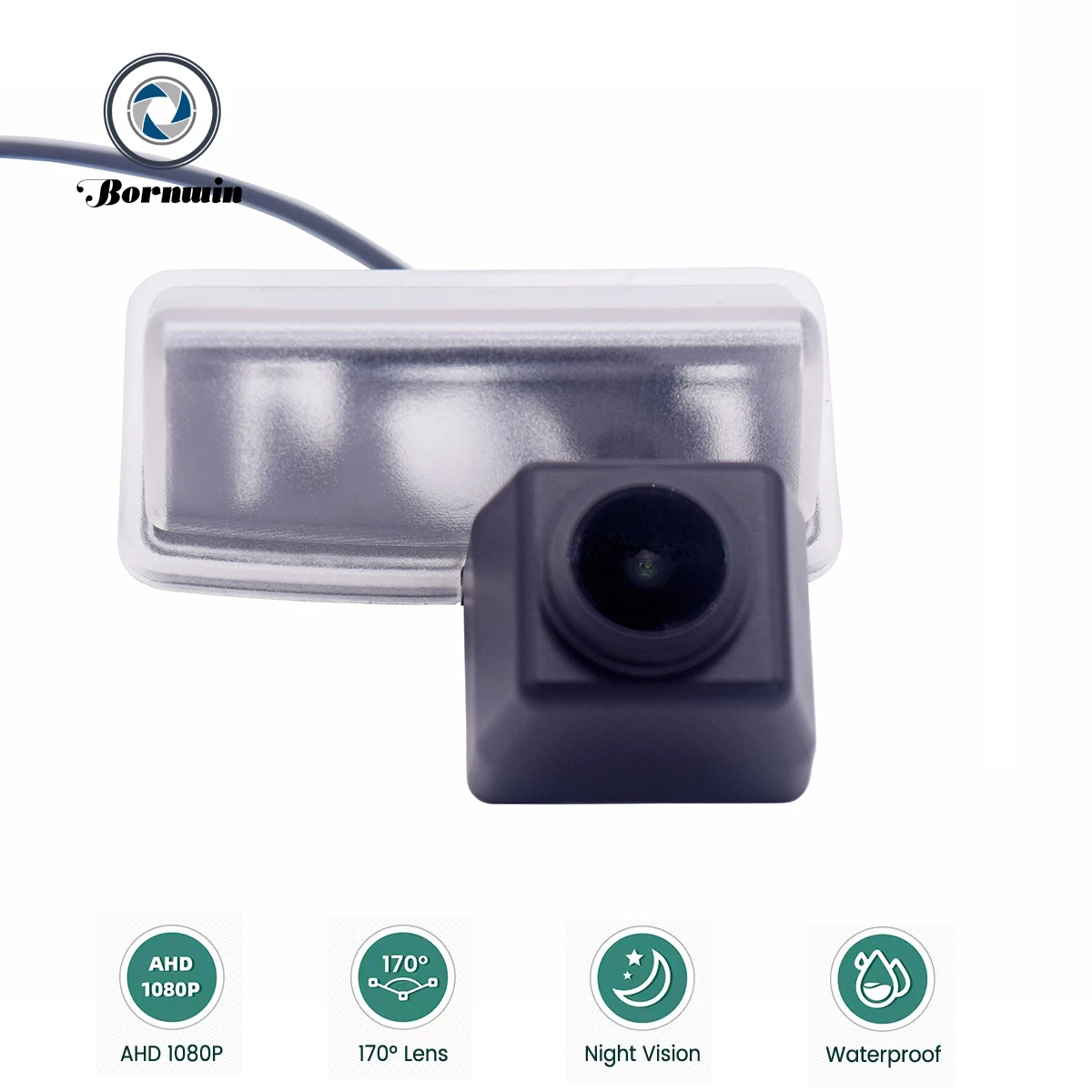 Bornwin New Design High Quality HD Rear View Camera For Cars Toyota Avanza 2012 2013 Parking Asistant Device Reversing Cameras
Bornwin New Design High Quality HD Rear View Camera For Cars Toyota Avanza 2012 2013 Parking Asistant Device Reversing Cameras