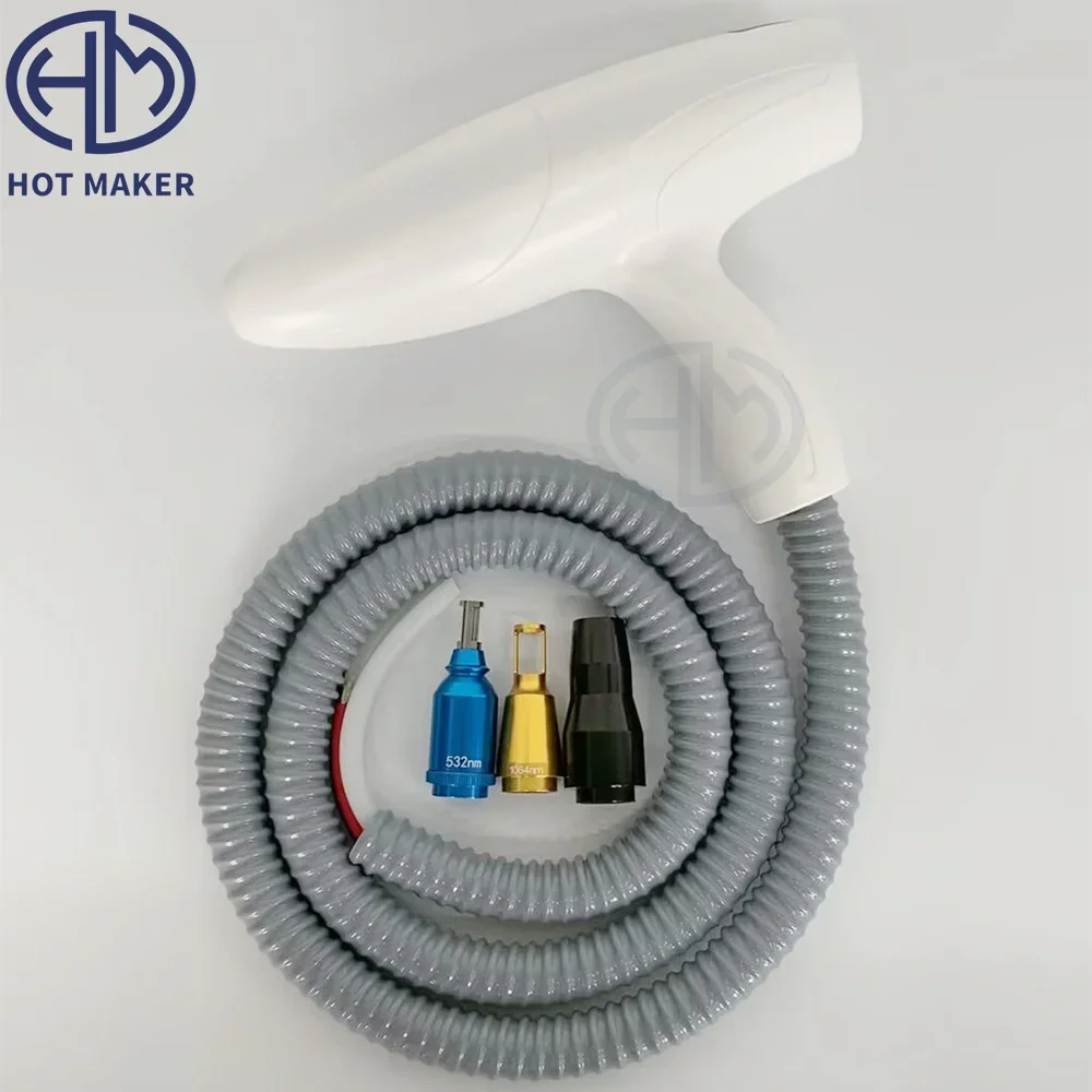 532nm + 1064nm Tips ND:YAG Laser Handle – Replacement Handpiece for Tattoo Removal
532nm + 1064nm Tips ND:YAG Laser Handle – Replacement Handpiece for Tattoo Removal