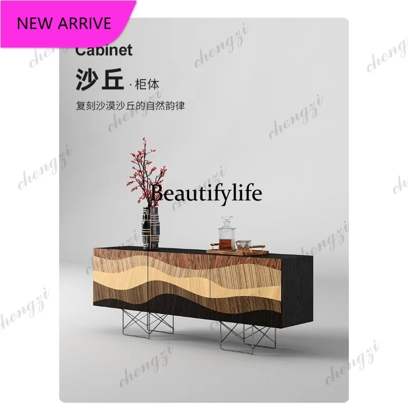 MM85 Designer art medieval dining side cabinet porch side cabinet integrated storage cabinet against the wall
MM85 Designer art medieval dining side cabinet porch side cabinet integrated storage cabinet against the wall