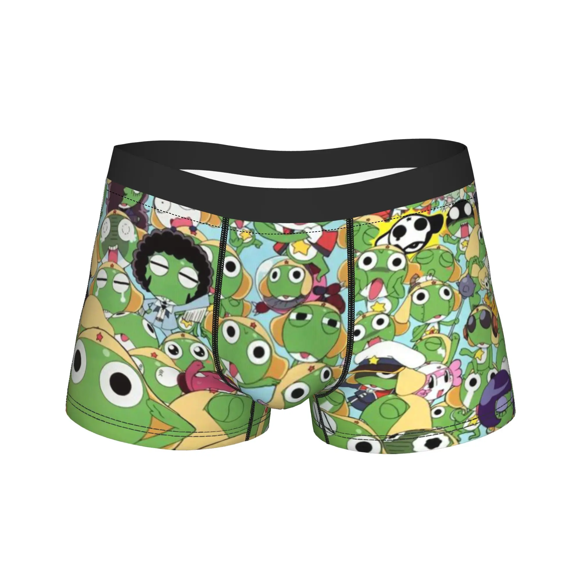Keroros Frog Cartoon Boxers Funny Underwear Boxer Shorts Gag Gift For Men
Keroros Frog Cartoon Boxers Funny Underwear Boxer Shorts Gag Gift For Men
