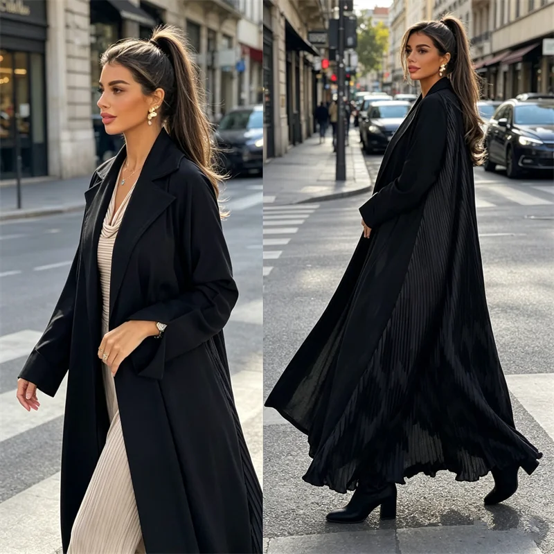 Modest Muslim Dress for Women Black Open Abaya Dubai Kaftan Kimono Cardigan Kebaya Caftan Marocain Femme Robe Islam Jalabiya New
Modest Muslim Dress for Women Black Open Abaya Dubai Kaftan Kimono Cardigan Kebaya Caftan Marocain Femme Robe Islam Jalabiya New