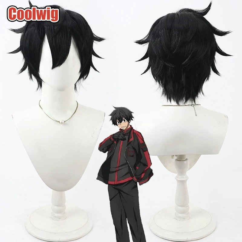Coolwig Synthetic Hair Masumi Yodogawa Cosplay Wigs Tougen Anki Masumi Yodogawa 30cm Short Straight Black Men Wig Heat Resistant
Coolwig Synthetic Hair Masumi Yodogawa Cosplay Wigs Tougen Anki Masumi Yodogawa 30cm Short Straight Black Men Wig Heat Resistant