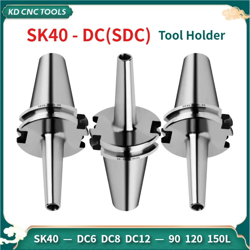 JT40/SK40 SDC High-speed Pull Back Tool Tolder SDC6 SDC8 SDC12 DC6/DC8/DC/12 Tool holder DIN69871 SDC DC Collet Bracket DIN69871
JT40/SK40 SDC High-speed Pull Back Tool Tolder SDC6 SDC8 SDC12 DC6/DC8/DC/12 Tool holder DIN69871 SDC DC Collet Bracket DIN69871