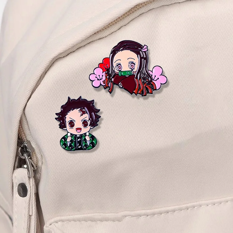 5Pcs/set Cartoon Cute Demon Slayer Anime Cosplay Brooches Cute Character Pins Clothing Backpack Lapel Badges Jewelry Gifts
5Pcs/set Cartoon Cute Demon Slayer Anime Cosplay Brooches Cute Character Pins Clothing Backpack Lapel Badges Jewelry Gifts