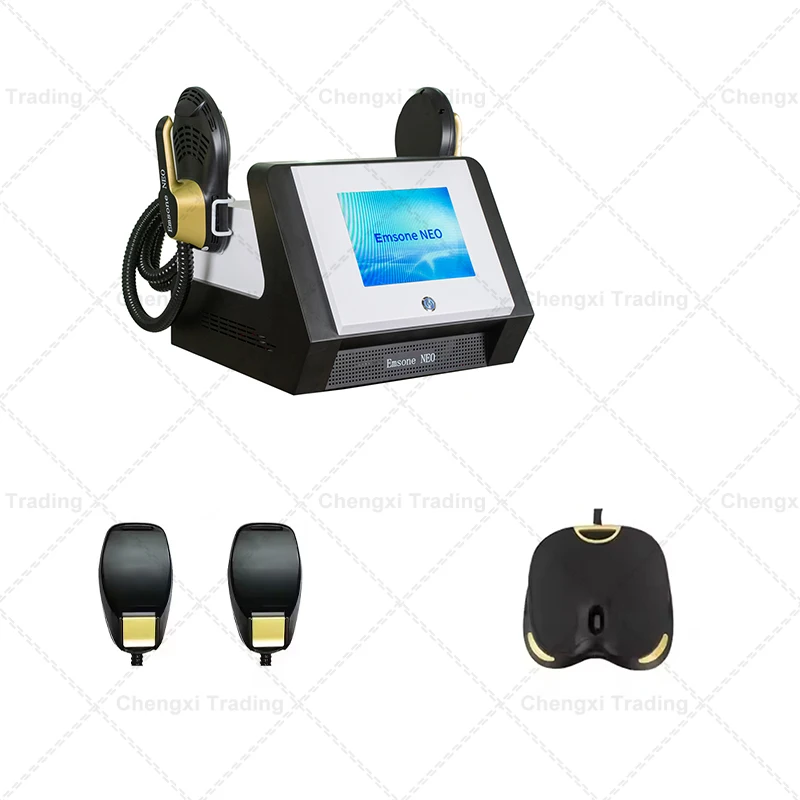 Hot Selling 2/3/4/5 Handles RF EMSone NEO Repair Pelvic Floor Muscle Loss Fat Gain Muscle Slimming Machine
Hot Selling 2/3/4/5 Handles RF EMSone NEO Repair Pelvic Floor Muscle Loss Fat Gain Muscle Slimming Machine