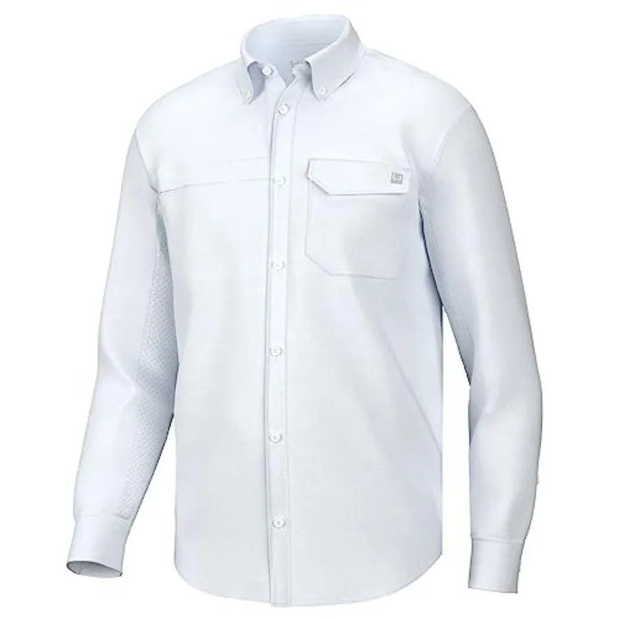 Men's Tide Point Solid Long Sleeve Button Down Shirt for outdoor wear, cotton blend fabric, navy blue, wrinkle-resistant and br
Men's Tide Point Solid Long Sleeve Button Down Shirt for outdoor wear, cotton blend fabric, navy blue, wrinkle-resistant and br