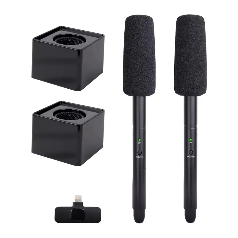 Wireless Durable Handheld Microphone
Wireless Durable Handheld Microphone