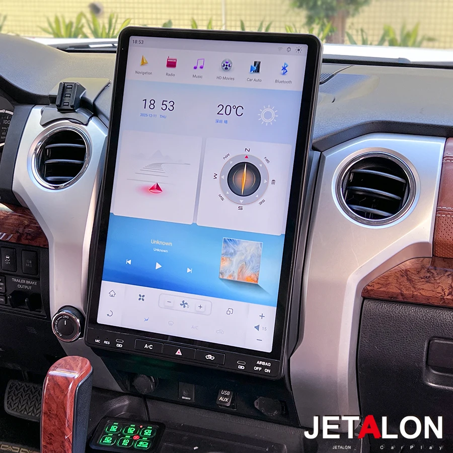 16.8inch 2K For TOYOTA Tundra 2012-2020 Android 13 Car Radio Touch Screen Carplay GPS Video Player Multimedia HU Navigation 4G
16.8inch 2K For TOYOTA Tundra 2012-2020 Android 13 Car Radio Touch Screen Carplay GPS Video Player Multimedia HU Navigation 4G