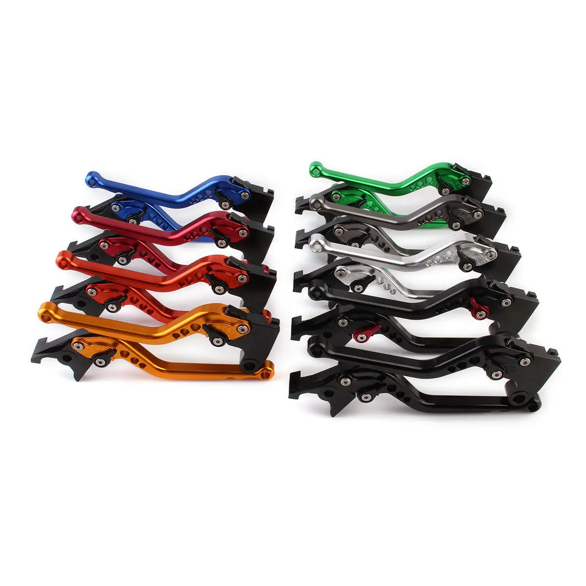 Long Motorcycle 7/8" 22mm Adjustable Brake Clutch Levers For Suzuki GSXR1000 2007-2008
Long Motorcycle 7/8" 22mm Adjustable Brake Clutch Levers For Suzuki GSXR1000 2007-2008