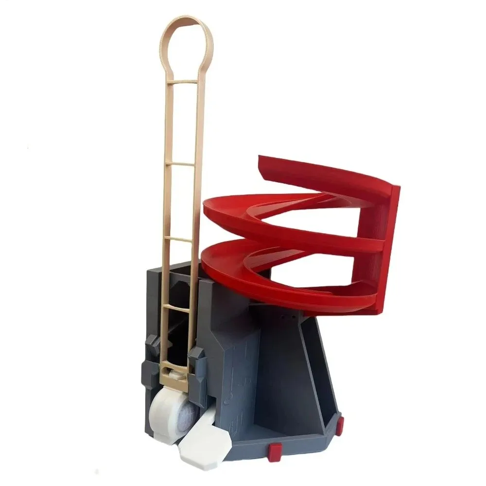 3D Printed Golf Ball Launcher Set 25-Ball Capacity High Capacity Loader Automatic Golf Ball Dispenser Automatic Tee Up
3D Printed Golf Ball Launcher Set 25-Ball Capacity High Capacity Loader Automatic Golf Ball Dispenser Automatic Tee Up