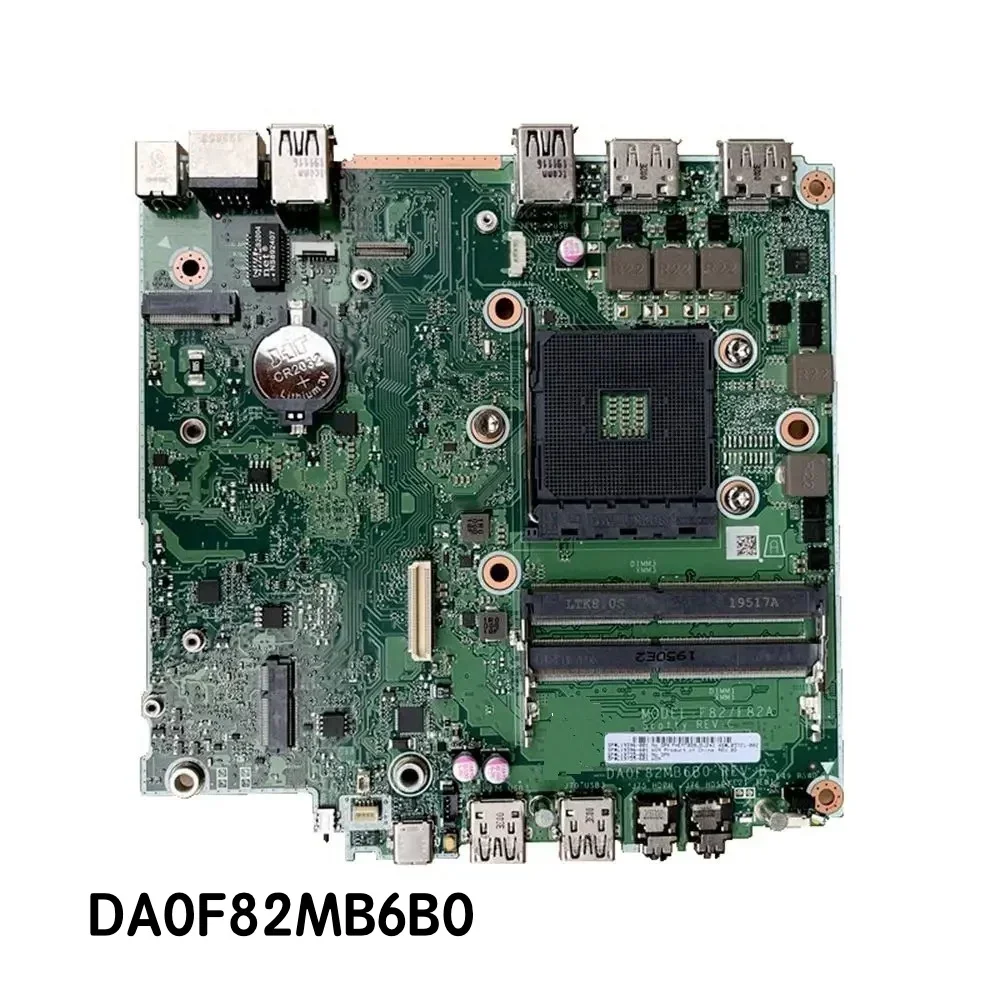 For HP 705 G4 DM Motherboard L19396-001 L19735-001 L03721-002 DA0F82MB6B0 Mainboard 100% Tested OK Fully Work Free Shipping
For HP 705 G4 DM Motherboard L19396-001 L19735-001 L03721-002 DA0F82MB6B0 Mainboard 100% Tested OK Fully Work Free Shipping